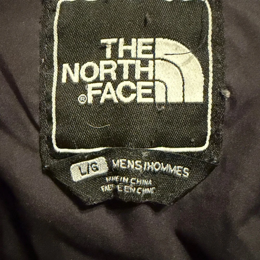 The‎ North Face Black Puffer Down Jacket Mens Lg Insulated Winter Warm